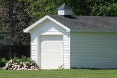 Mucking outbuilding construction costs